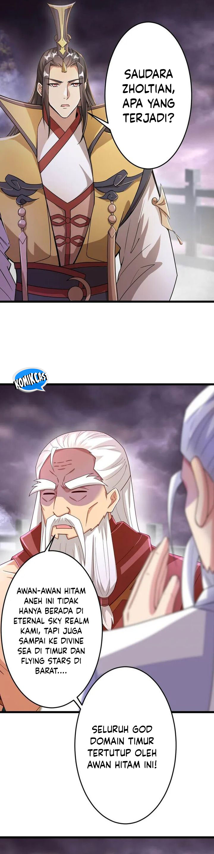 Against the Gods chapter 669